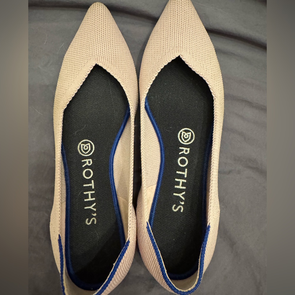 Rothys - The Point - light pink discontinued
